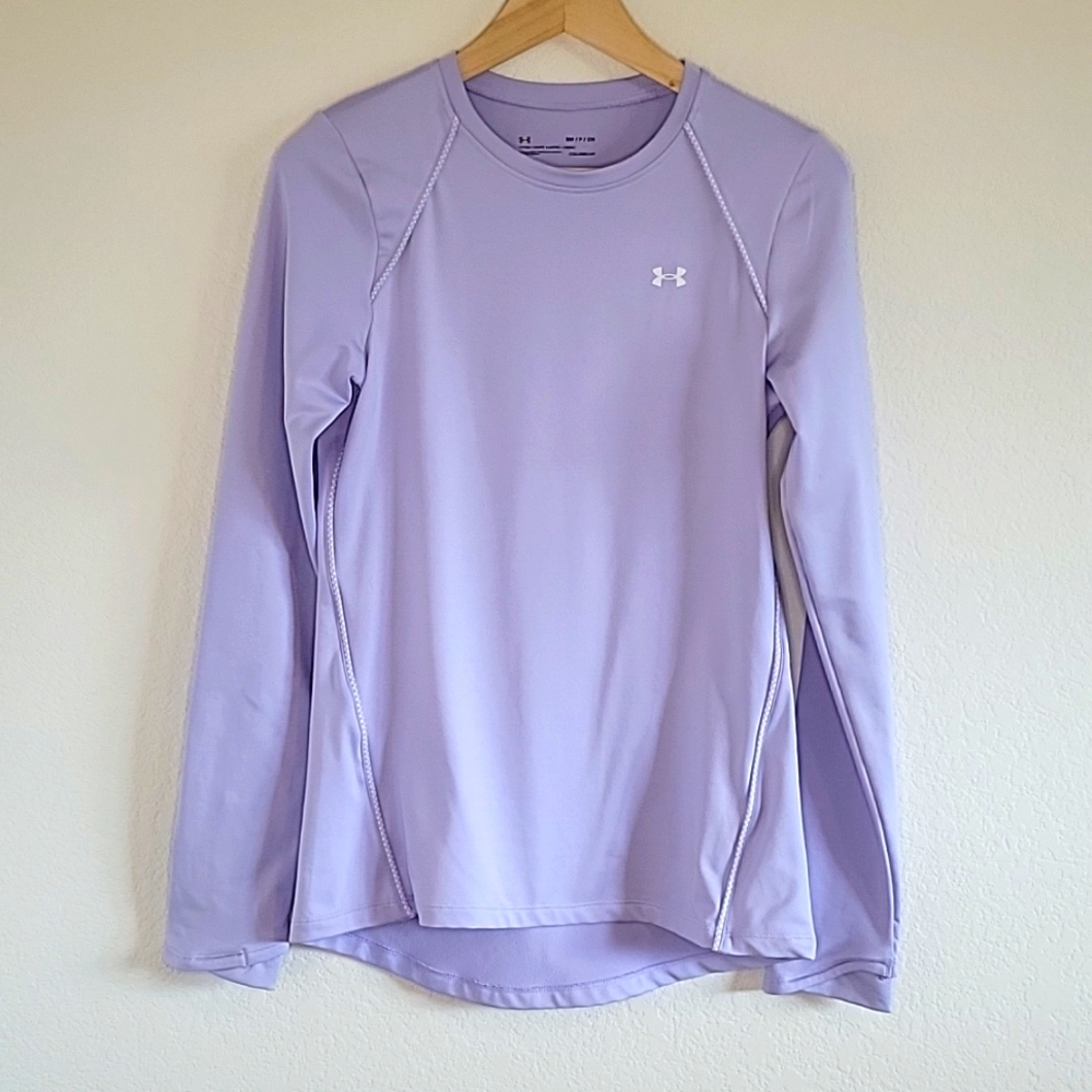 Under Armour ColdGear Crew Neck Long Sleeve  Size S